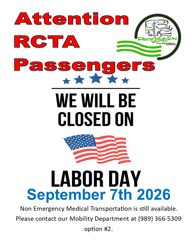 Closed Labor Day 2026